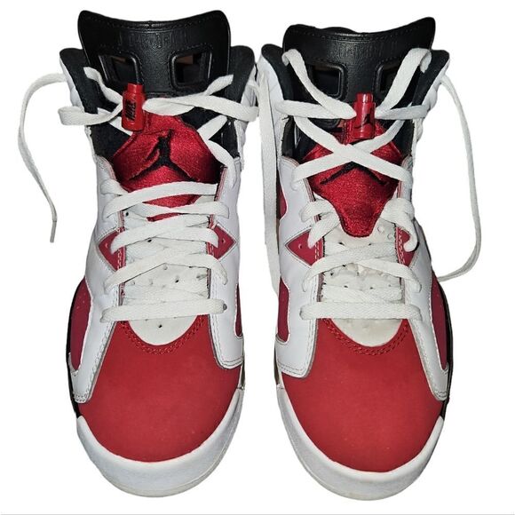 Jordan Retro 6 Carmine (2014 version) size 8.5 - Picture 1 of 7